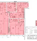 2-стаен апартамент с югоизточно изложение в Полигона, София