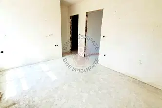Двустаен апартамент с панорамна тераса в Аспарухово, Варна