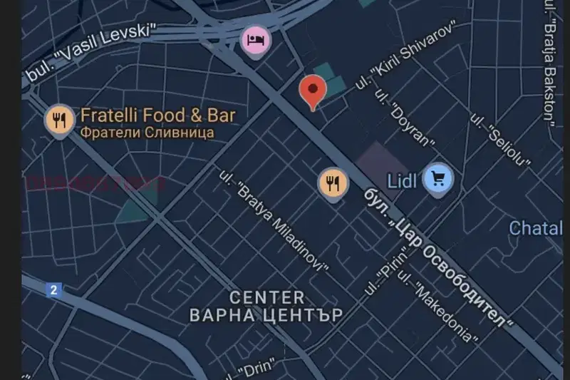 Тристаен апартамент във Варна, Център