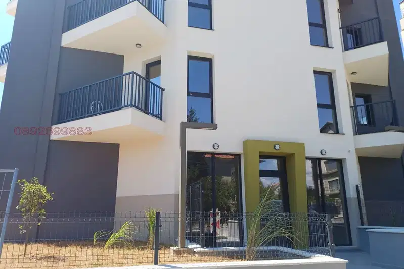 3-room apartment with terraces in Vinitsa, Varna