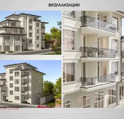 Снимка 3 — Едностаен апартамент в Пазарджик, Велин