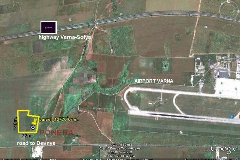 Plot in Varna, Aksakovo