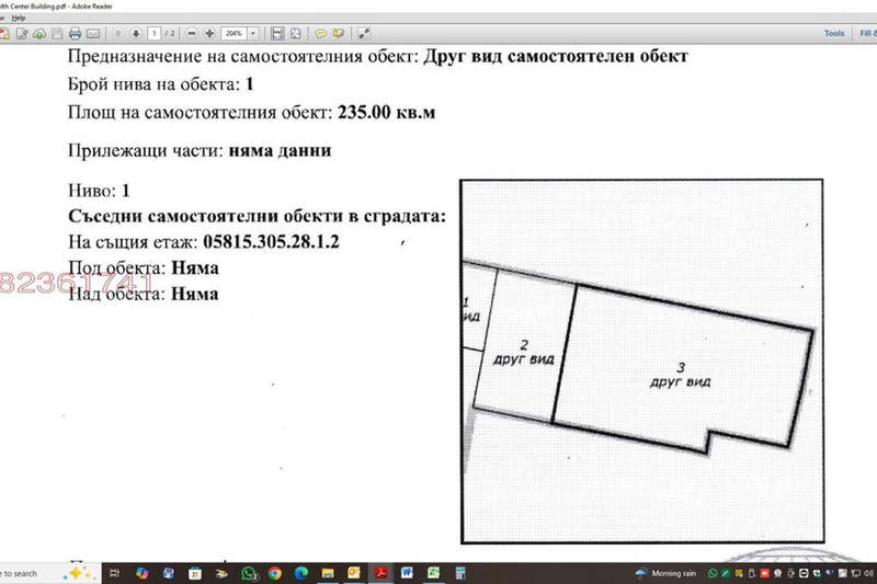 Plot in област София, Ботев