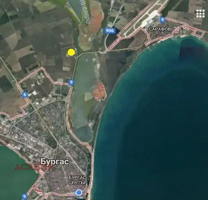 Снимка 2 — Парцел в Бургас, Пети километър