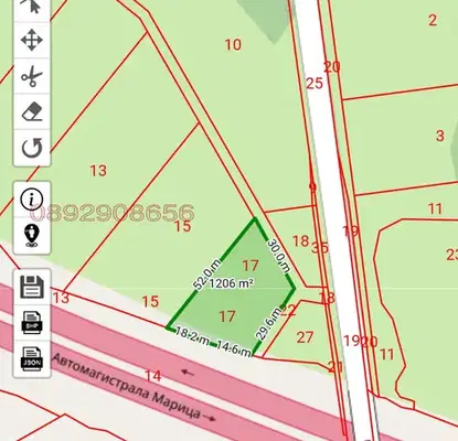 Снимка 5 — Парцел в Хасково, Димитров