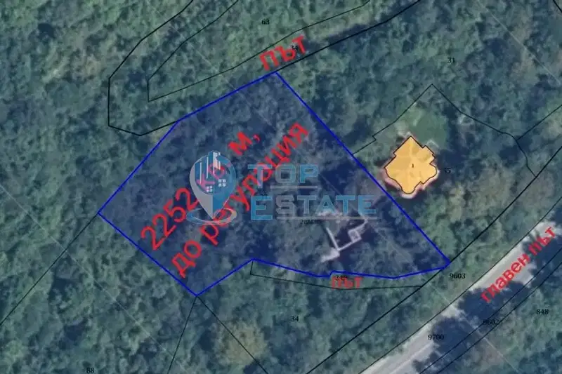Plot in Oblast Gabrovo, Dryanovo