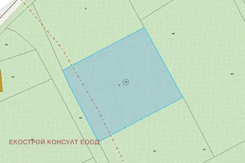 Парцел в Монтана, Огоста