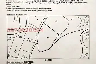 Парцел в Нови Искър