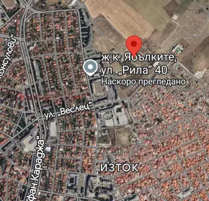 Photo 2 — Plot in Pazardjik, Yabylkite