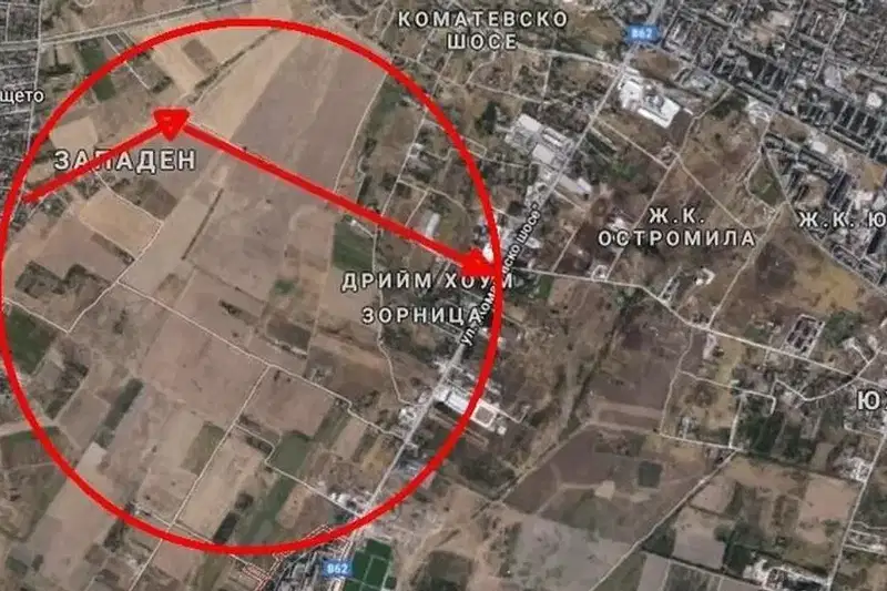 Plot in Plovdiv, Kyuchuk Parij