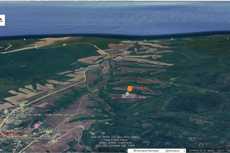 Парцел в Бургас, с. Баня