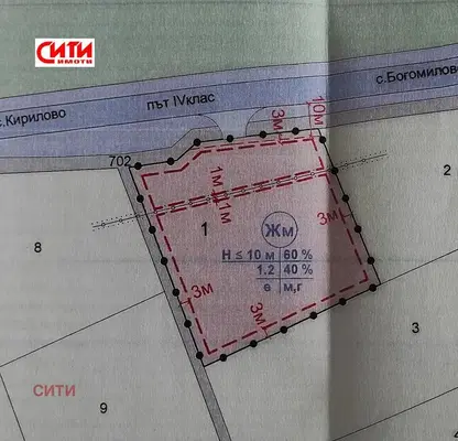 Photo 3 — Plot in Oblast Stara Zagora, Bogomilovo
