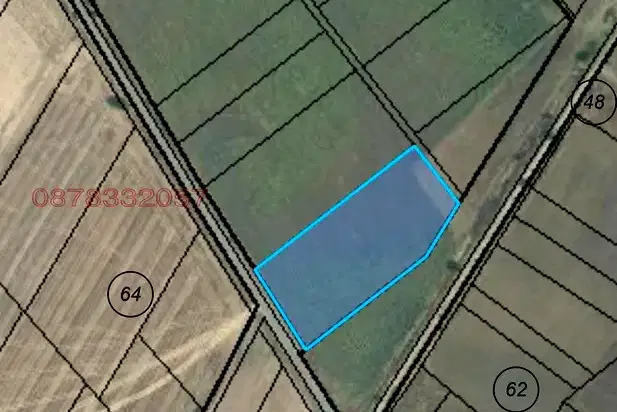 Plot in Plovdiv, Byala Reka