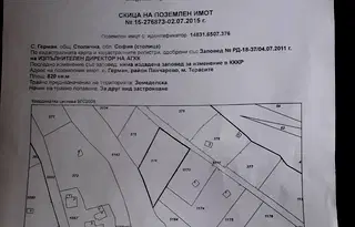 Парцел в с. Герман