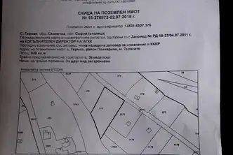 Парцел в с. Герман