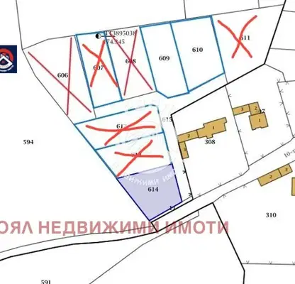 Photo 4 — Plot in Oblast Plovdiv, Kostievo