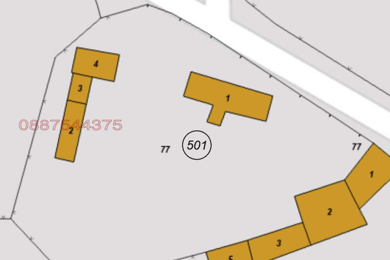 Plot in Oblast Dobrich, Lyahovo
