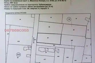 Парцел в Пловдив, с. Манолско Конаре