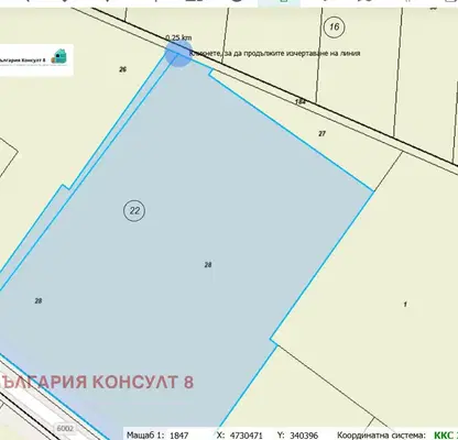 Снимка 3 — Парцел в София, с. Мусачево