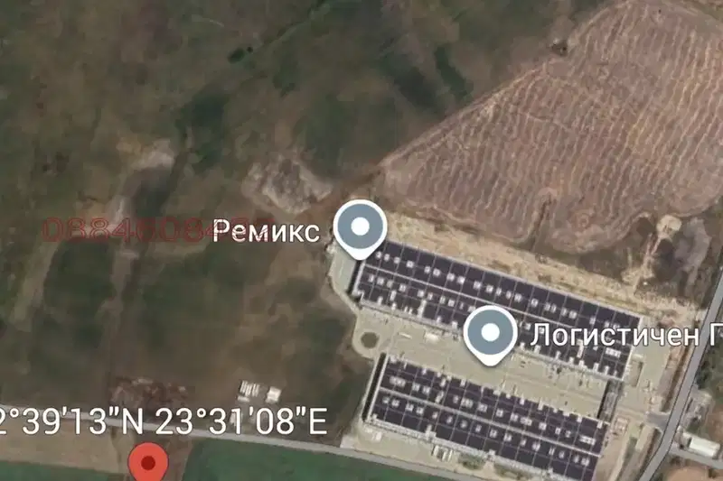 Plot in област София, Ravno Pole