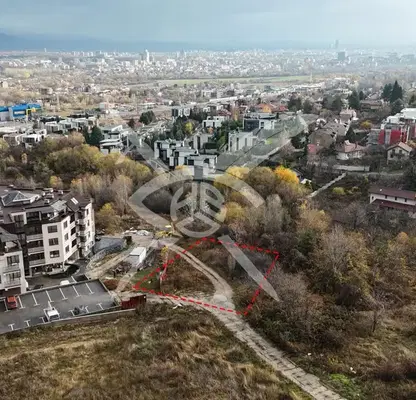 Снимка 3 — Парцел в София, Бояна