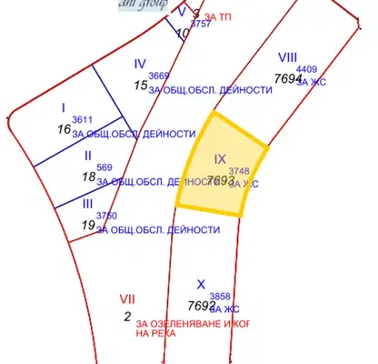 Photo 3 — Plot in Sofiya, Gorublyane
