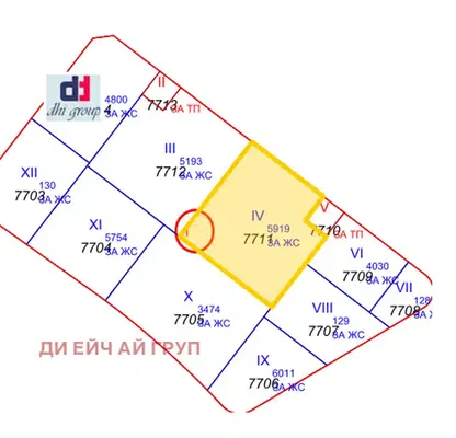 Photo 3 — Plot in Sofiya, Gorublyane