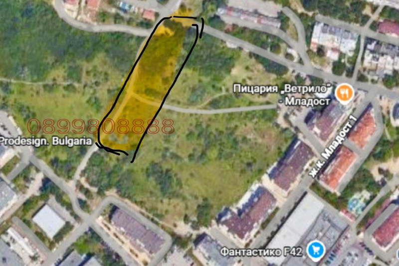 Парцел в София, Младост 1