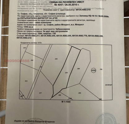 Photo 3 — Plot in Sofiya, Mladost 1
