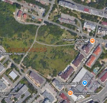Photo 4 — Plot in Sofiya, Mladost 1