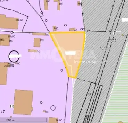 Photo 2 — Plot in Sofiya, Pz Iliyanci