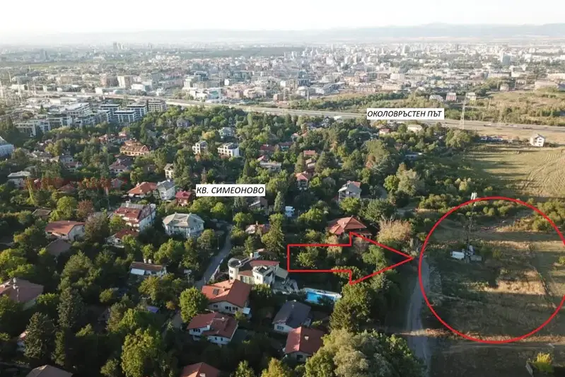 Plot in Sofiya, Simeonovo