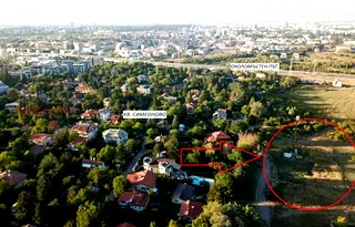 Парцел в София, Симеоново