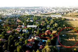 Парцел в София, Симеоново