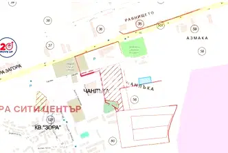 Парцел в Стара Загора, Индустриална зона - изток