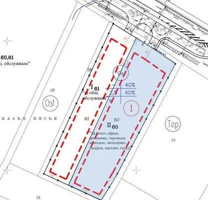 Снимка 5 — Парцел във Варна, Летище