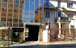 Промишлена сграда в София, Център