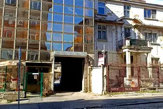 Промишлена сграда в София, Център