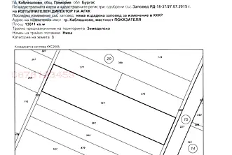 Земеделски имот в Бургас, Каблешково