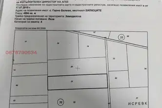 Земеделски имот в Стара Загора, с. Горно Белево