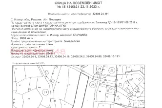 Земеделски имот в Пловдив, с. Извор