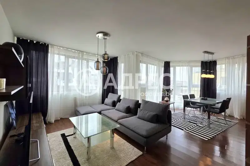 4-bedroom apartment in Sofiya, Belite Brezi