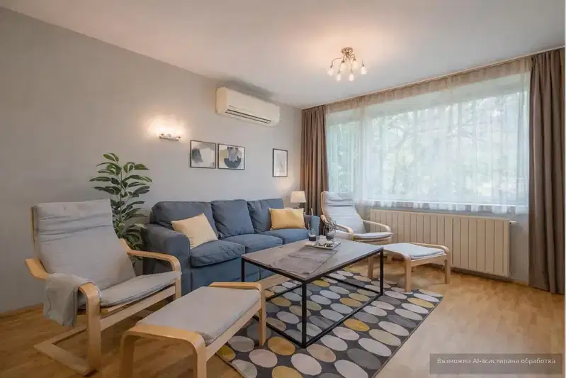 4-bedroom apartment in Sofiya, Centyr