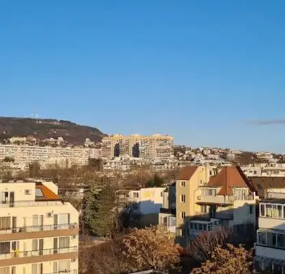Снимка 4 — Чисто нов 4-стаен мезонет в Завод Дружба, Варна с панорамна тераса
