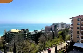 Двустаен апартамент в к.к. Златни пясъци