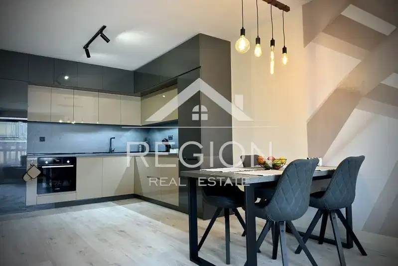 Luxury 2-room apartment in Asparuhovo with a terrace on the beach