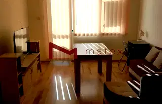 Двустаен апартамент с тераса и частична морска панорама в Аспарухово, Варна
