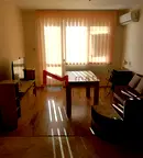 Двустаен апартамент с тераса и частична морска панорама в Аспарухово, Варна