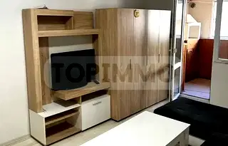 Обзаведен двустаен апартамент с тераса в Лятно кино Тракия, Варна