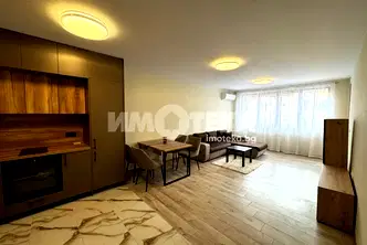 Двустаен апартамент в София, Банишора